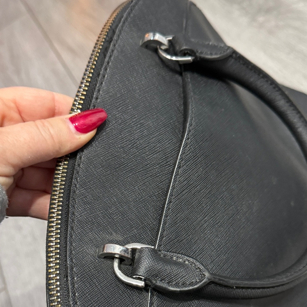 Michael Kors Black Satchel Bag - Picture 14 of 14